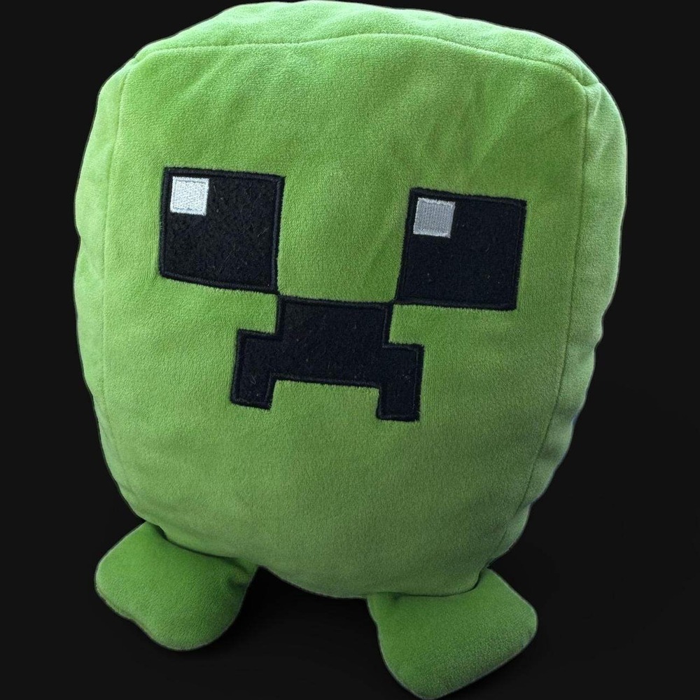 Minecraft Creeper Plush Mattel Mojang Studios 2023 HJJ00 Stuffed Animal Toy‎